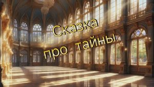 Сказка про тайны