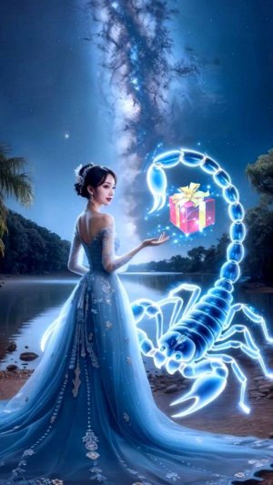 Подарочный расклад для Скорпионов (Ленорман)