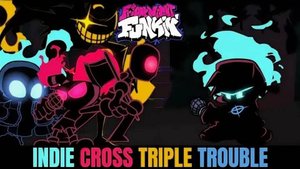9 Минут Страданий! Пытаюсь пройти Triple Trouble Indie Cross!