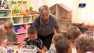 Воспитателю детского сада №29«Солнышко» Ольге Кириленко присвоили высокое звание «Почетный работник