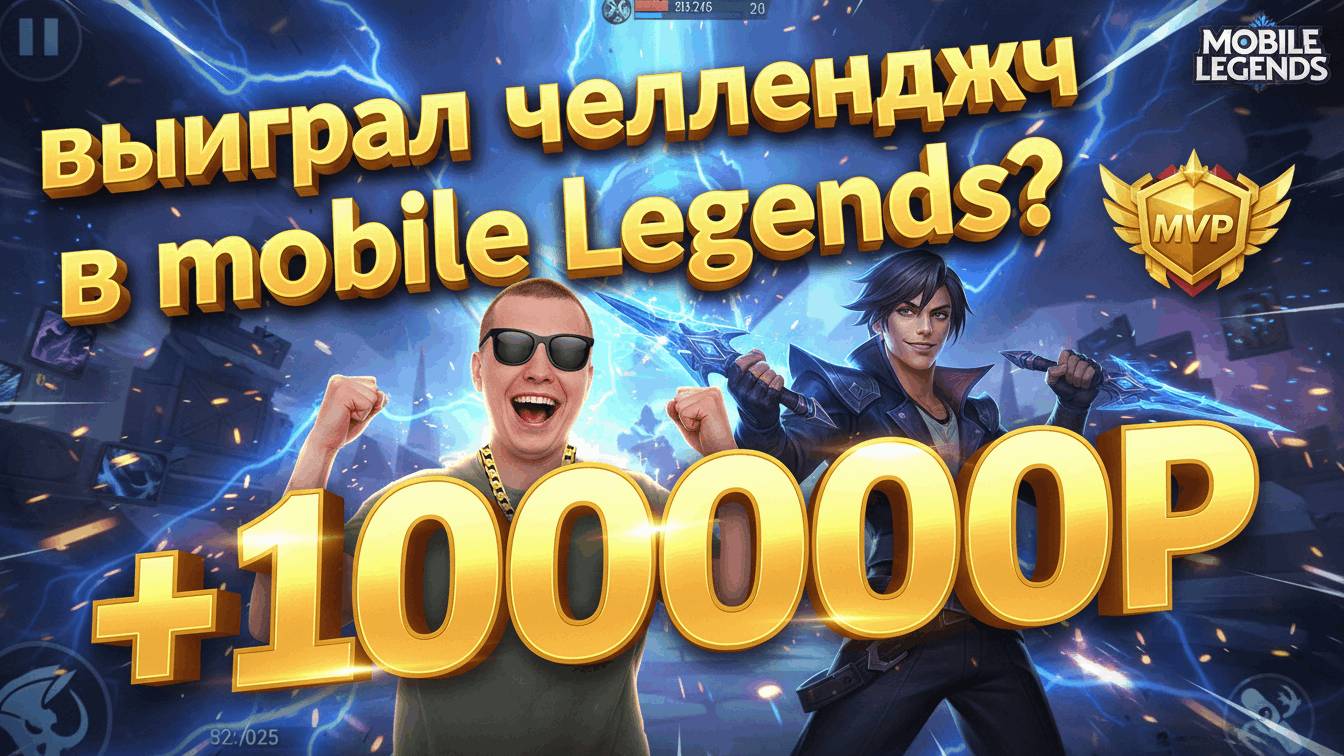 Скандальная Победа в Челлендже Mobile Legends!