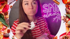 Распаковка посылочек от Маши с хрустом)