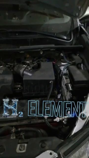 Установка водородного генератора H2ELEMENT на Toyota RAV4 2013 года