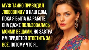 Мой муж тайно привел домой свою любовницу, пока я была на работе, и…