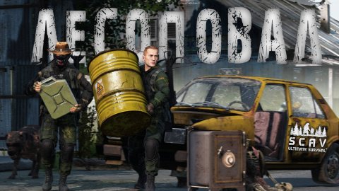 #6 Лесоповал | DayZ | Сервер SCAV PVP | #survival #dayz #pvp #hard