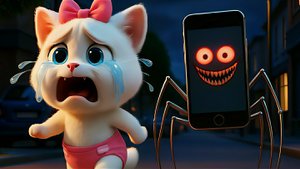 Храбрая Китти и злой смартфон. Остросюжетная история