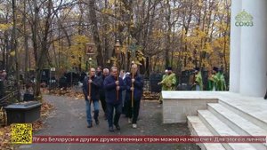 Божественная литургия в храме Живоначальной Троицы на Пятницком кладбище