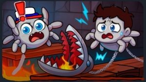 Роблокс: паутина ( на 2 игрока обби ), 3 часть на 50 просмотров и 3 лайка