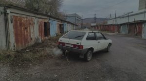 ВАЗ-2108. Выдергиваем пень. Ч.1