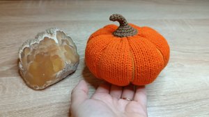 ТЫКВА СПИЦАМИ / ОСЕННИЙ СИМВОЛ / ПОДРОБНЫЙ МК