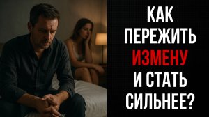 Как ПЕРЕЖИТЬ ИЗМЕНУ женщины и СТАТЬ СИЛЬНЕЕ?