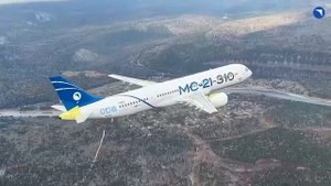 Второй импортозамещенный МС-21 совершил первый полет.