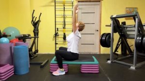 Утренняя суставная гимнастика + полезные растяжки