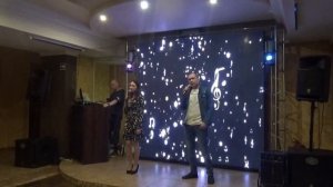 А на волосы падал снег( концерт)