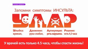 Инсульт – не приговор: по системе «Удар» есть возможность быстро маршрутизировать пациента