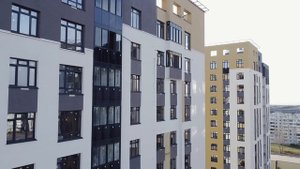 Ход строительства ЖК «Чемпион парк», октябрь 2025 г.