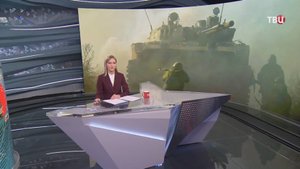 Экипаж Су-34 бомбовым ударом ликвидировал склад ВСУ с вооружением / События на ТВЦ