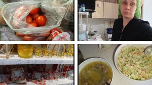 покупки🛍️🛍️🛍️/готовим суп🥘🍲🍲🍲