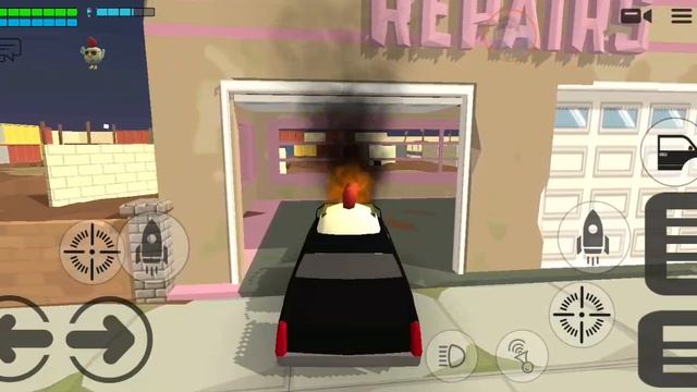 пробка машина сломалась ну это
чекен друйв