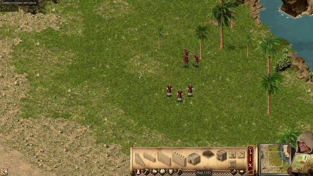 Stronghold Crusader Definitive Edition Тропа Crusader - Пески времени *Очень сложный*