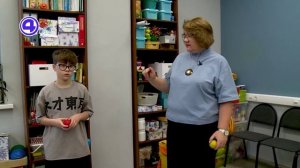 Мяч в руке ускоряет работу мозга