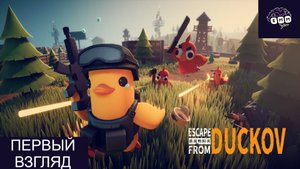 УТИНЫЕ ПЕРЕСТРЕЛКИ - Первый взгляд Escape From Duckov