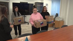 Югра - защитникам Отечества. ТК «Первый Советский»