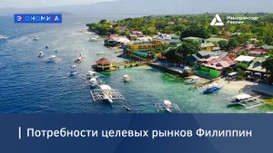 Потребности целевых рынков Филиппин