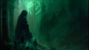 Samhain Ritual Forest ｜ Dark Orchestral Halloween Ambience (432Hz Natural Frequency)