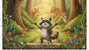 Приключения Енота Автор Е.Клюева