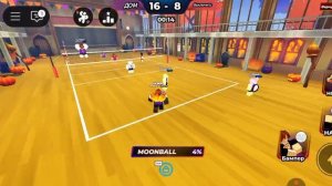 Играю в волейбол в роблоксе