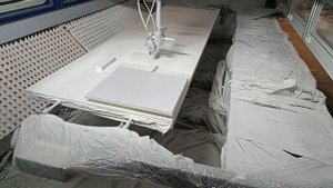 Автоматическая покрасочная камера