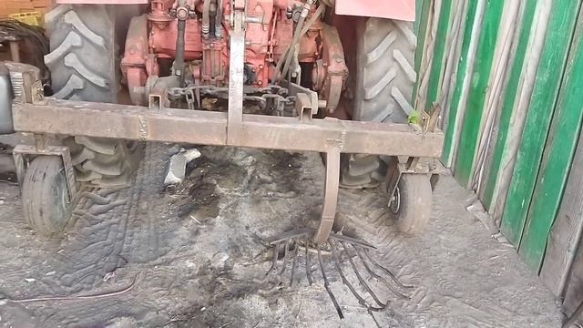 Веерная картофеле копалка .mp4 смотреть онлайн