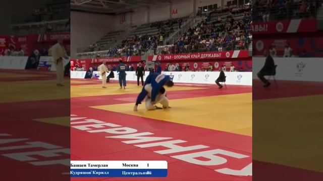 Очередная красота от Тамерлана Башаева.