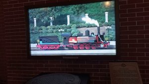 Паровозное депо "Подмосковная". Водонапорная башня