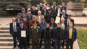 29 октября 1981г. - это памятная дата  для ветеранов 177 отряд специального назначения ГРУ ВС СССР