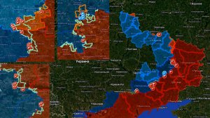29.10.2025 Карта боевых действий. Цена наступления противника у Кучеров Яра