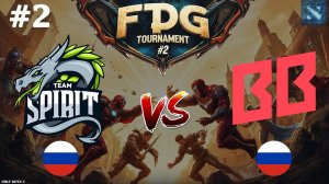 ТОТ МОМЕНТ КОГДА ПРИНЯЛ ПОРАЖЕНИЕ! | Spirit vs BetBoom #2 (BO3) FISSURE Playground 2