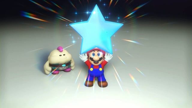 Получение голубой звезды