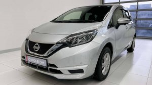 Обзор Nissan Note, 2019 год | Продажа в Абакане | НП АВТО