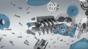 Винтовой компрессор GEA Grasso  усовершенствованный, энергоэффективный, надежный.