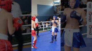 Кикбоксинг. Фулл-контакт с лоукик