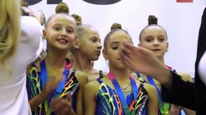 Всероссийские соревнования по художественной гимнастике «Осенний хоровод» НАГРЖДЕНИЕ