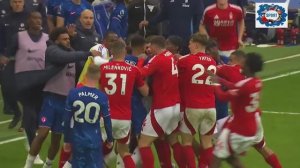 Самые "жаркие" моменты футбола