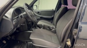 Chevrolet Niva I Рестайлинг, 2016