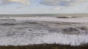 #расслабься#29.10.25#море#шторм#дорога#