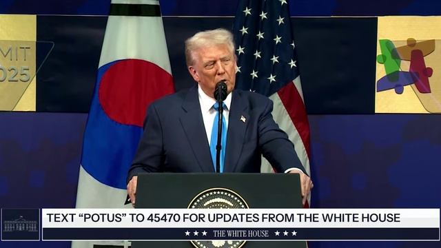 Trump reiterates his belief that Ukraine conflict 'will get done', October 29, 2025