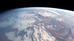 Лунная Соната - Орган - Земля из Космоса 4K