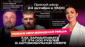 Новая неочевидная ниша на рынке автотюнинга | Франшиза Vicecar