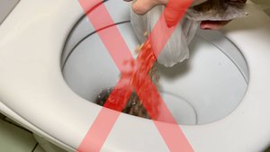 Канализация – не мусорное ведро!